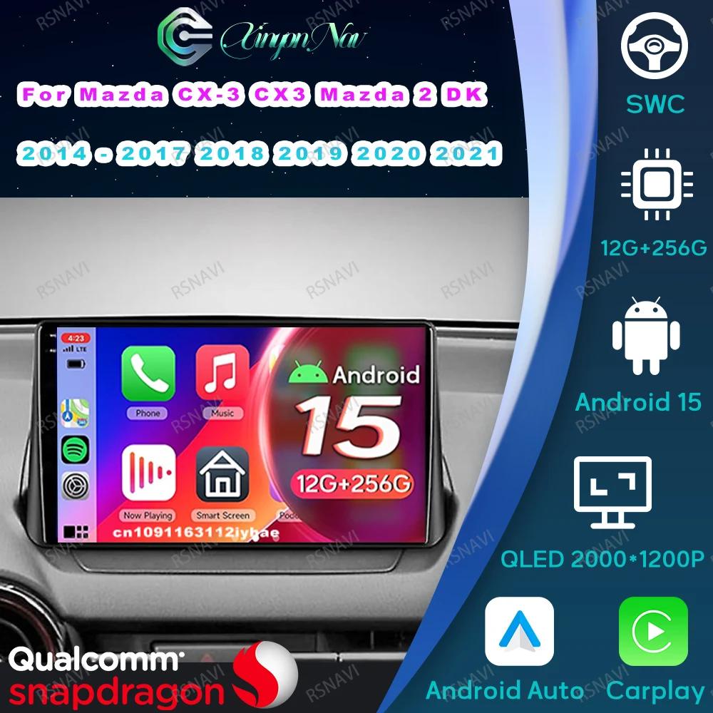 Android 15 Car Radi… - image