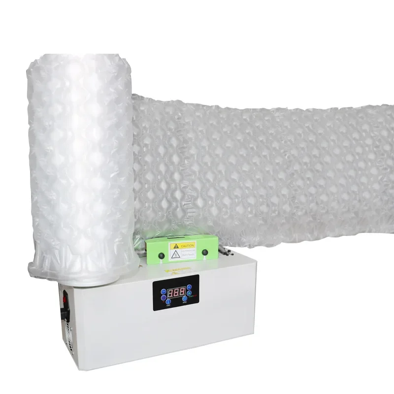 Gourd film inflator Gourd bubble film Bubble bag inflator Buffer air cushion machine Bubble inflation