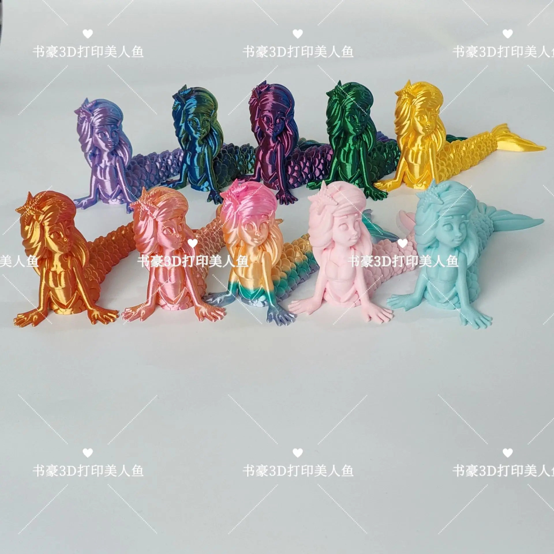 Zeemeermingewrichten zijn beweegbaar