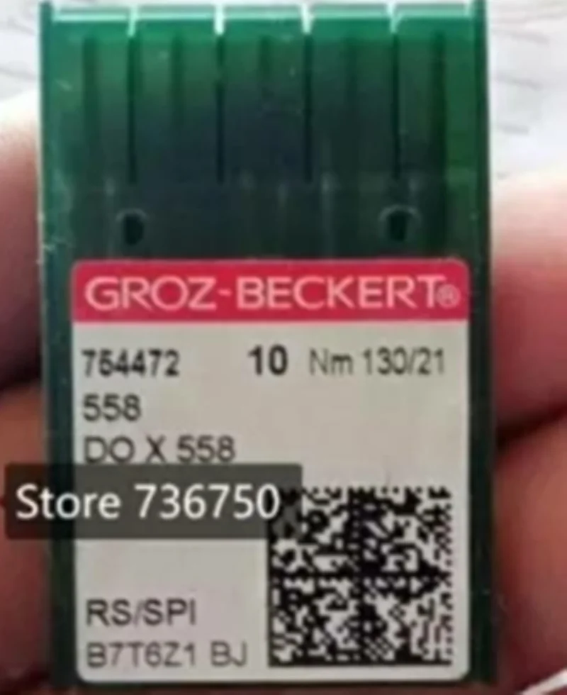 100PCS GROZ-BECKERT original needle DO*558 130/21 754472 industrial sewing machine spare parts