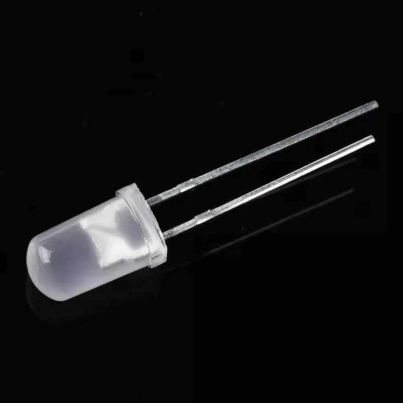 40Pcs LED 5MM Round Diffused Red & Green / Red & Green / Red & Yellow Green / Red & Yellow Two Color Bi-color LED Diode