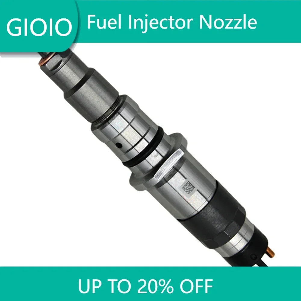

New Common rail diesel fuel injetor 0445120187 0445 120 187 for CUMMINS engine