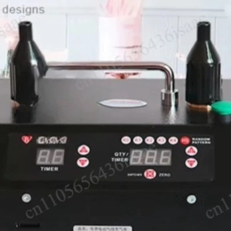 110V/220V Electric Balloon Inflator Dual Nozzle Blower with Memory for Balloon Arches