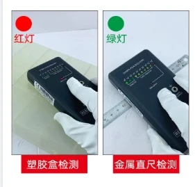 High Accuracy MODEL-100 HZR Static Resistance Detector Electrostatic Impedance Tester Anti-static Surface Testing Equipment