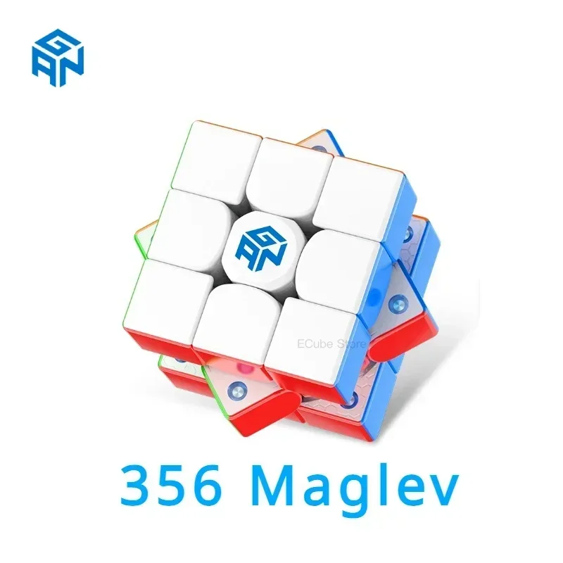 [ECube] GAN 356 Maglev 3x3x3 Magnetischer Zauberwürfel 3x3 Geschwindigkeitspuzzle GAN 356 Maglev GES Magico Cubo Gancube Professionelles Spielzeug