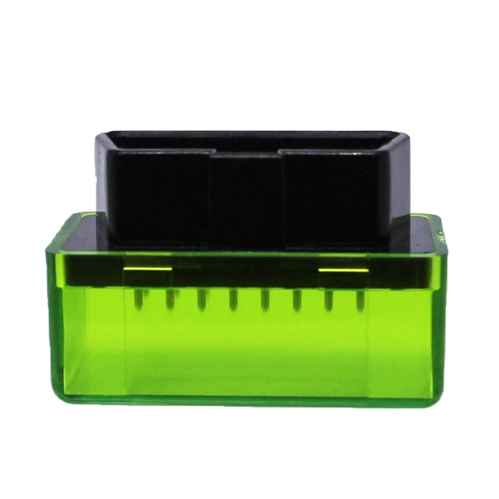 Super Sale 10 PCS New High Quality Car Computer Diagnostic Instrument OBD Connector Male Mini Shell Plug