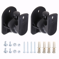 Speaker Wall Mount Surround Sound Bracket Satellite Bookshelf Box Long Arm