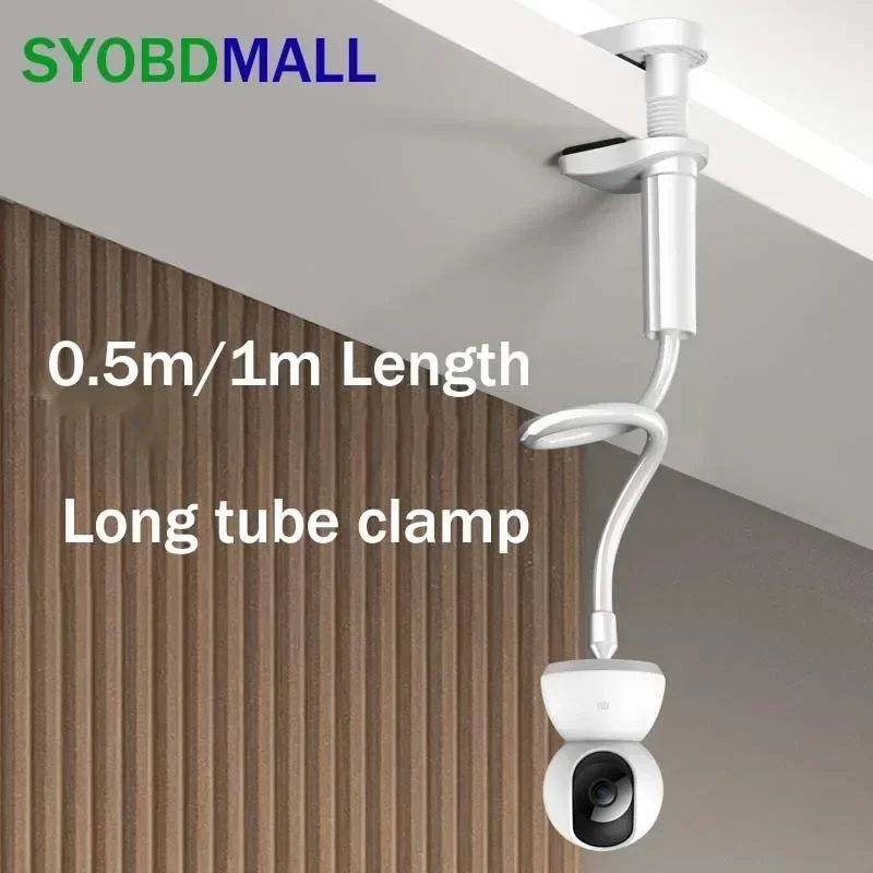 Surveillance Camera No Punching Bracket for Cabinet Suspended Ceiling Hidden Light Seam Clamp Table Crib for Xiaomi Imoue Ezviz