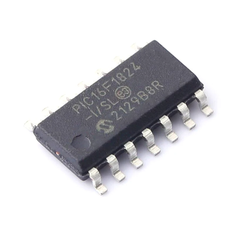 

10PCS PIC16F1824-I/SL SOP-14 PIC16F1824-ISL SOP14 PIC16F1824-I PIC16F1824 16F1824 8-bit microcontroller New and original