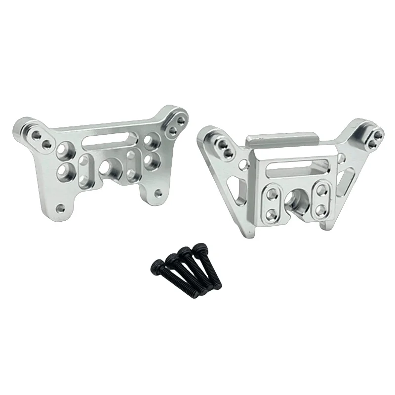 MJX 1/14 14207 14208 accessoires de voiture télécommandés mise à niveau et Modification en métal support de Suspension avant et arrière