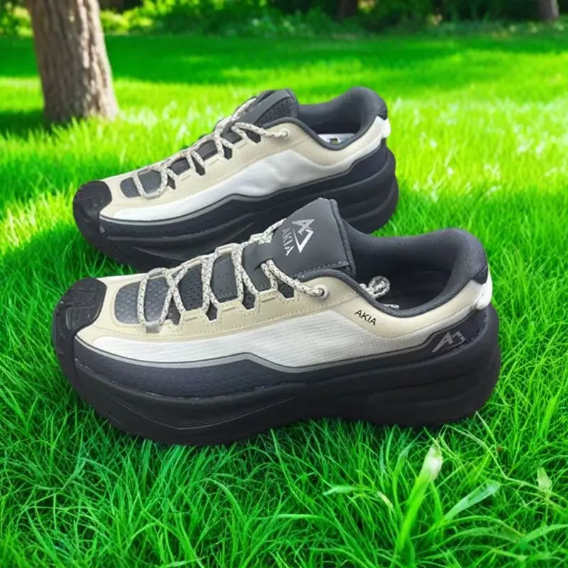 Scarpe da trekking all'aperto Scarpe da fondo leggere e indossabili Scarpe da trekking fuoristrada antiscivolo impermeabili e traspiranti