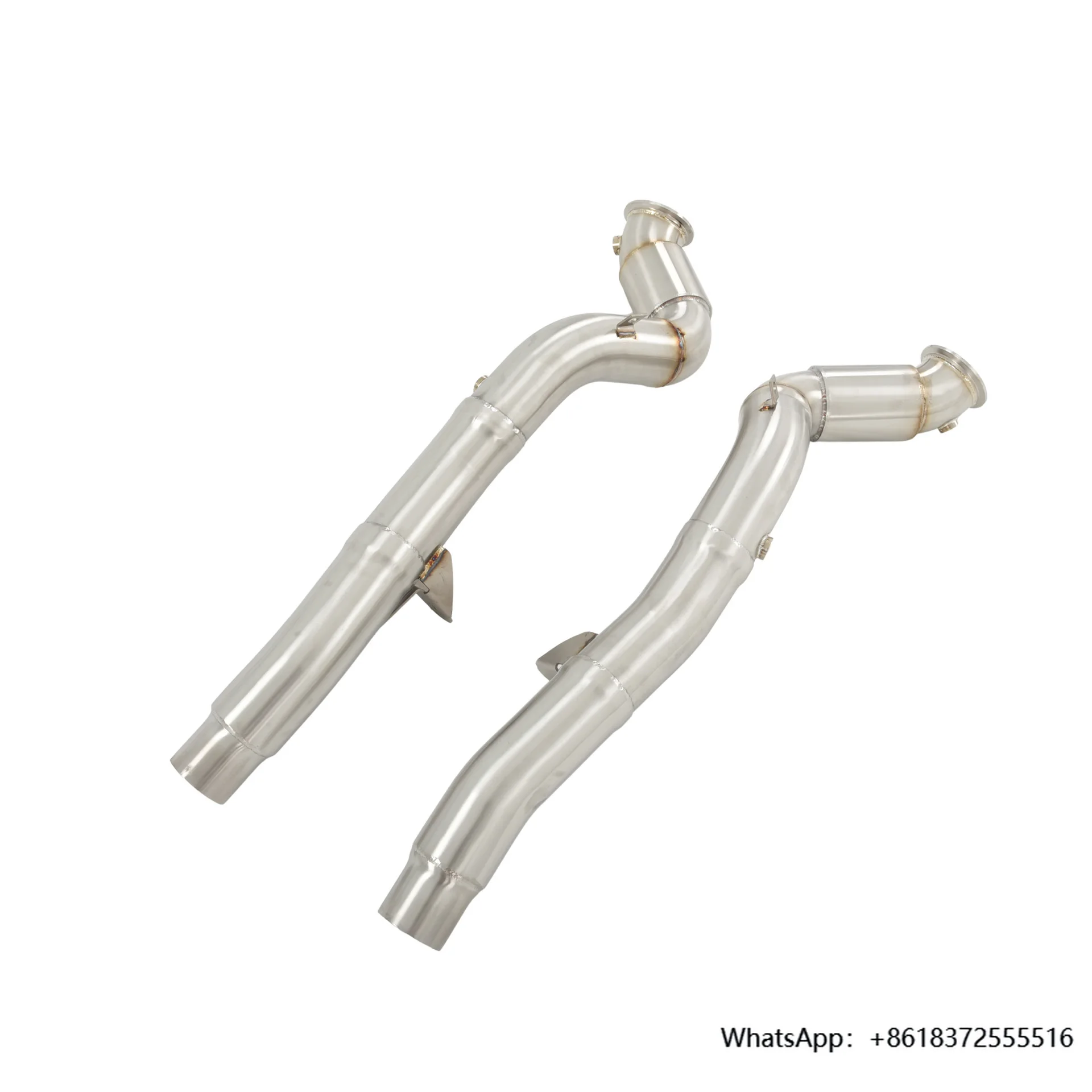 

YT Tuning Exhaust Downpipe Stainless Steel Exhaust Pipe Escape Car Exhaust System for Ferrari California T 3.9T