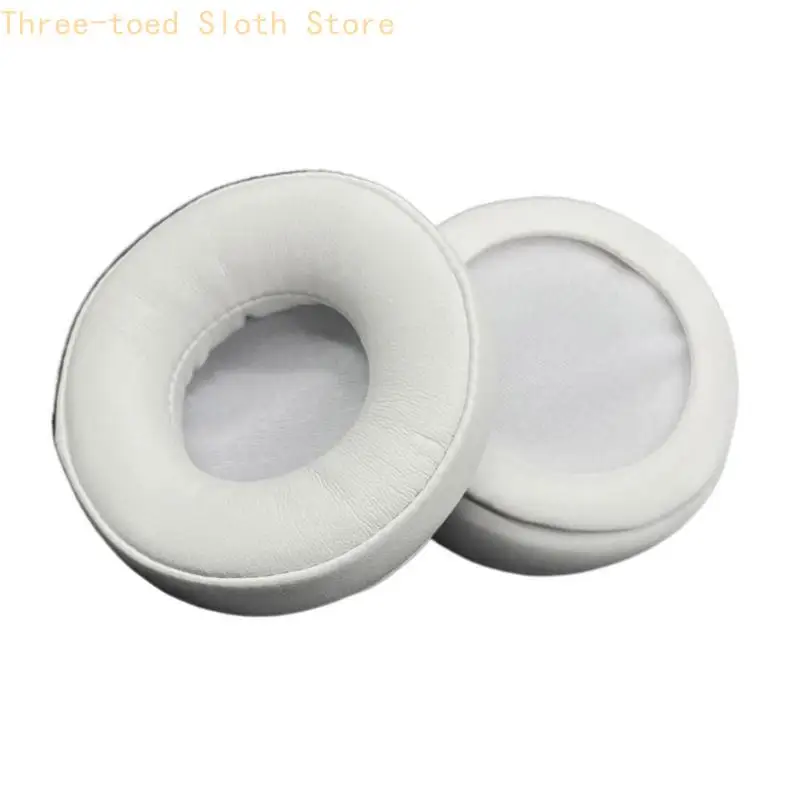 90mm Memory Foam Ersatz Ohrpolster Ohrpolster Schwämme Abdeckung Kopfhörer Ohrpolster E74A – Detail 5