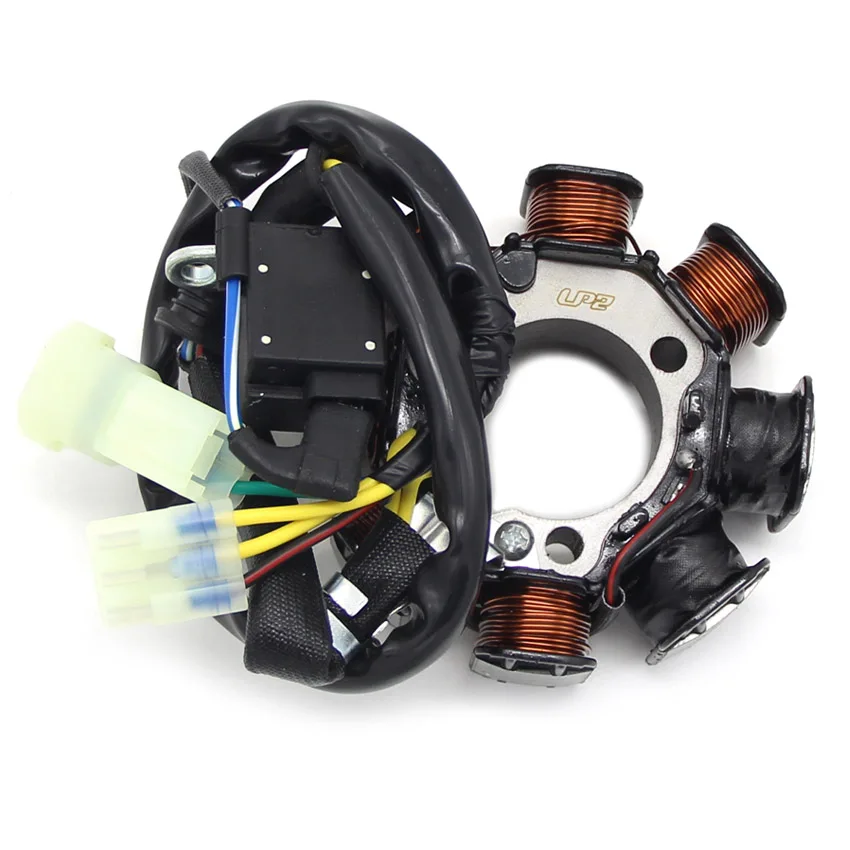 Magnetgenerator-Statorspule für Honda TRX250 FourTrax 250 TRX250TE ES TRX250 Recon TE TM TRX250EX Sportrax EX 31120-HM8-004 – Detail 1