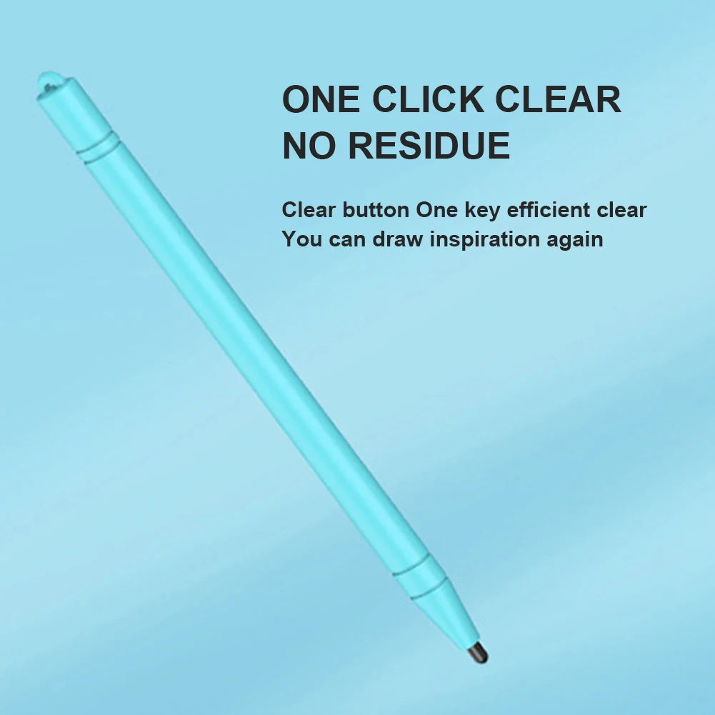 Màn Hình LCD 6.5 Inch Viết Máy Tính Bảng Vẽ Chữ Viết Tay Bảng Đen Vẽ Đồ Chơi Cho Trẻ Em Nhiều Màu Sắc Vẽ Đồ Họa Khay