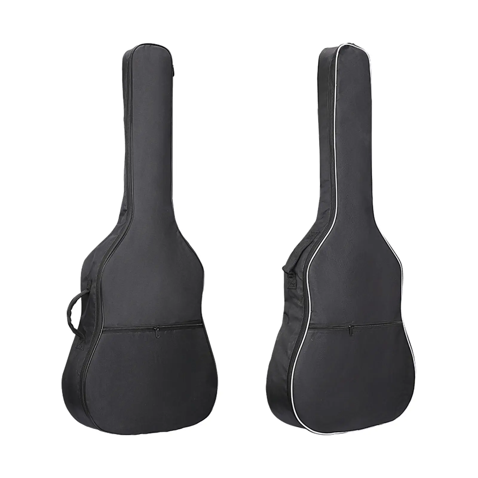 Electric Guitar Bag Carrying Bag 40inch 41inch Thick Padding with Pocket Backpack Gig Bag Guitar Case for Acoustic Guitars