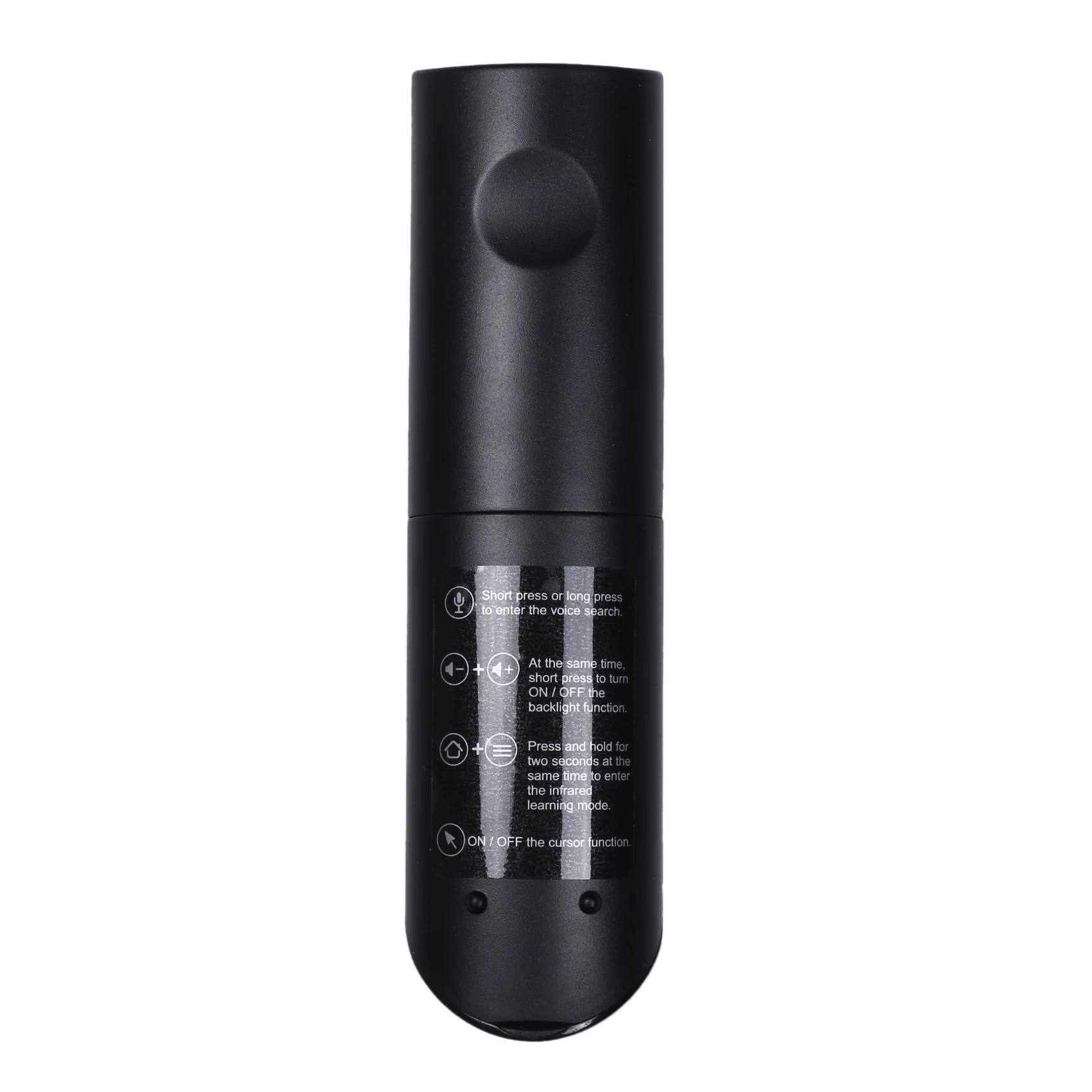 Q7 Backlit Gyroscope Wireless Air Mouse Smart Voice Remote Control Full Keys IR Learning For Android TV Box