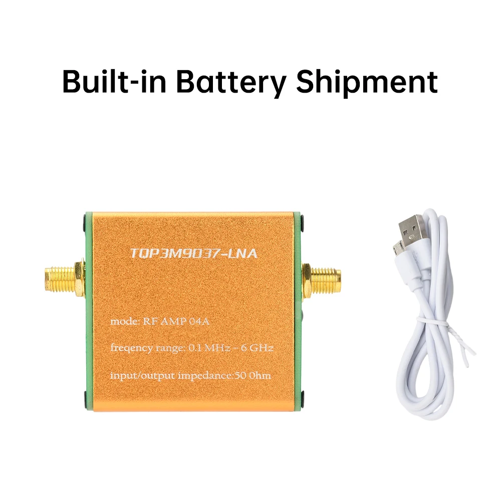100K-6Ghz Rf Amplif…