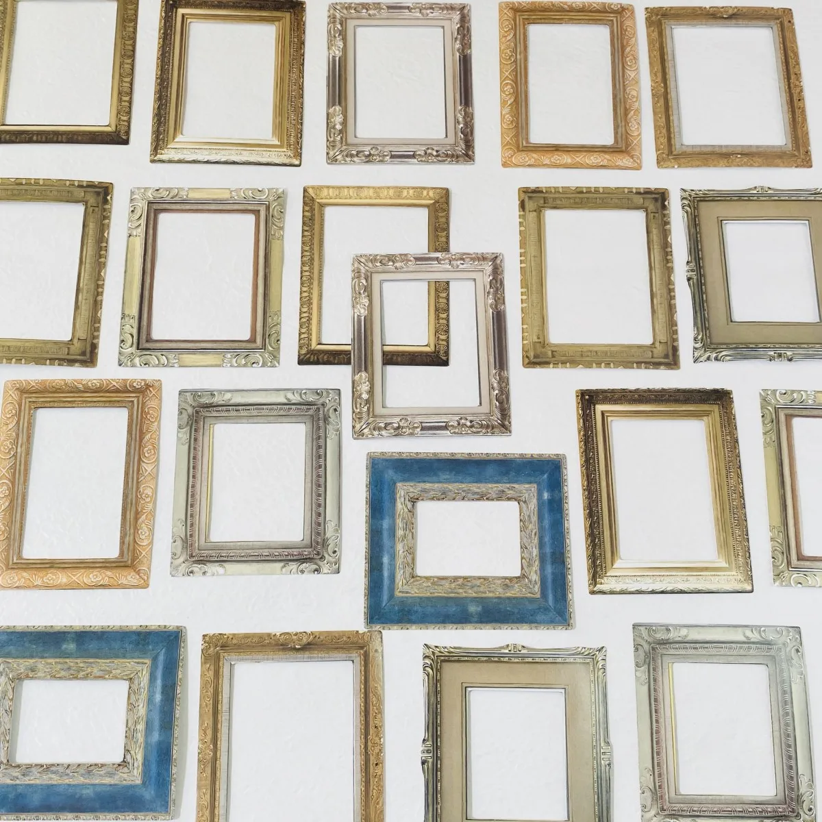 

Journamm 20pcs Vintage Paper Frame Stickers Pack Collage Cards Stickers Pack DIY Diary Junk Journal Decoration Sticker Album