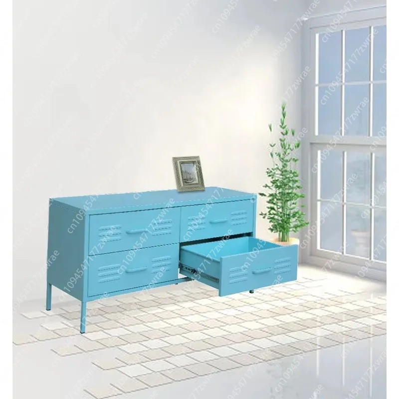 Practical Lockers Living Room Cabinets Multi-drawer Metal Cabinets