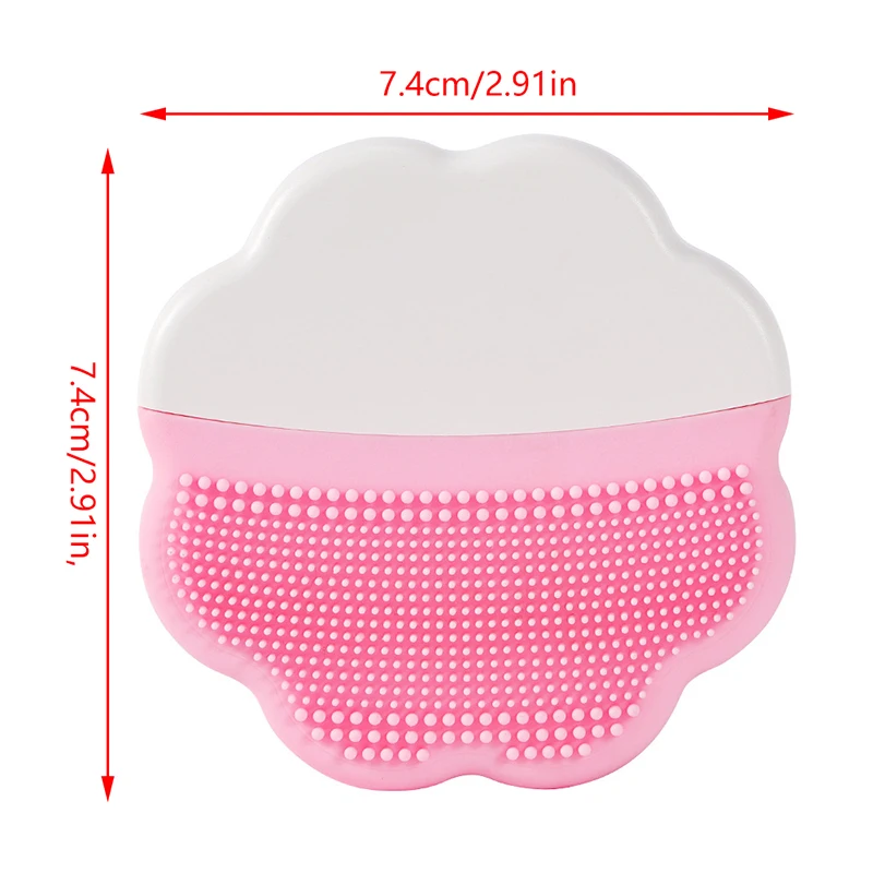 Draagbare Siliconen Huid Scrubber Gezicht Spatel Mee-Eter Remover Shovel Schoon Cavitatie Peeling Gezichtsopheffing Huidverzorgingstool