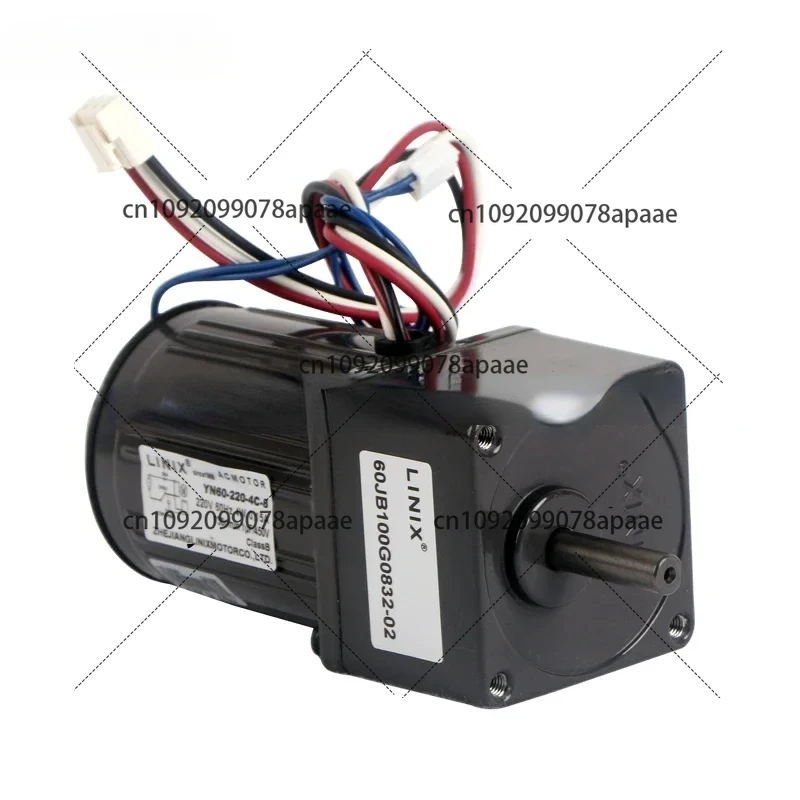 AC Gear Motor 4W 60mm Motor YN60-220-4C-8/single-phase Capacitor Operated Reversible Kitchen Wet Waste Degradation Motor