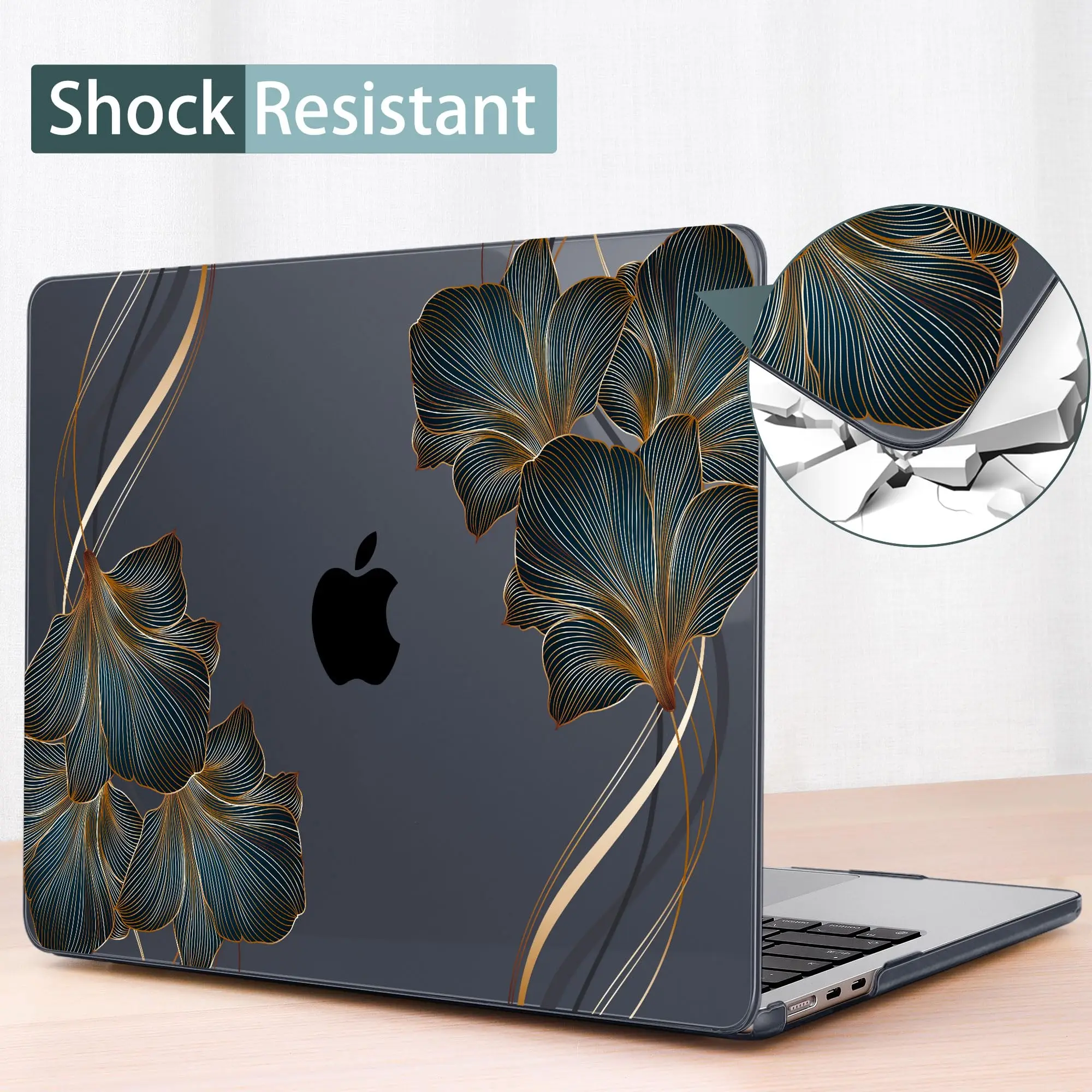 

Laptop Case For Macbook Air 13 15 M1 M2 A2681 A2941 A3113 A2337 A2338 Touch Bar ID Pro 14 16 inch A2442 A2779 A2485 A2780 Cover