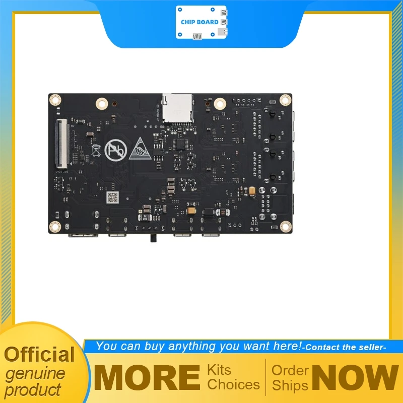 MYiR MYC-YT153MX Core Board with Allwinner T153MX Quad Cortex-A7 1.6GHz Industrial Module with Triple Gigabit Ethernet