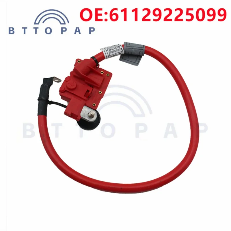 high quality 6112-9225-099 9225099-01 61129321005 Battery Fuse Cable Positive Battery Cable For BMW X3 F25 2009-2017