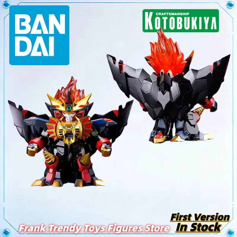 Genuine Licensed by Bandai-Yuusha-Ou GaoGaiGar Final - Genesic Gaogaigar - D-Style (Kotobukiya)-garage kit figure
