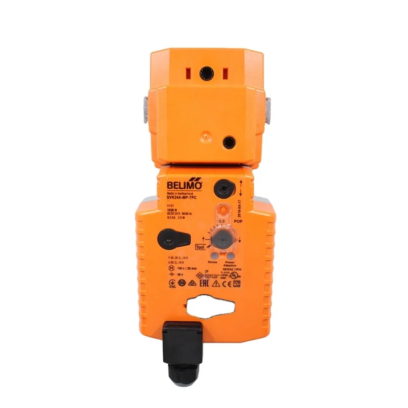 

Wholesale Belimo Globe Valve Actuator SVK24A-3-TPC SVK230A-3 SVK24A-MP-TPC with Fail-safe for 2-way and 3-way Globe Valves