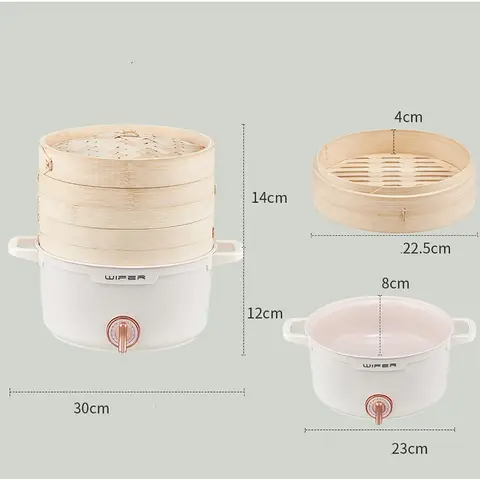 10 best sales ångkokare för mat - №9