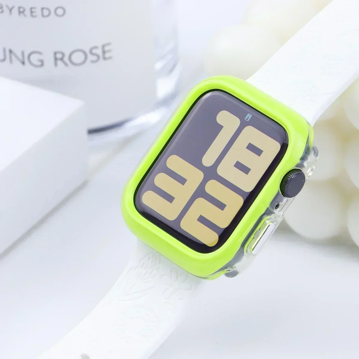 PC+TPU Cover for Apple Watch Ultra Case 49mm 45mm 41mm Smartwatch Screen Protector iWatch series 8 7 6 5 4 SE watch cases 44mm
