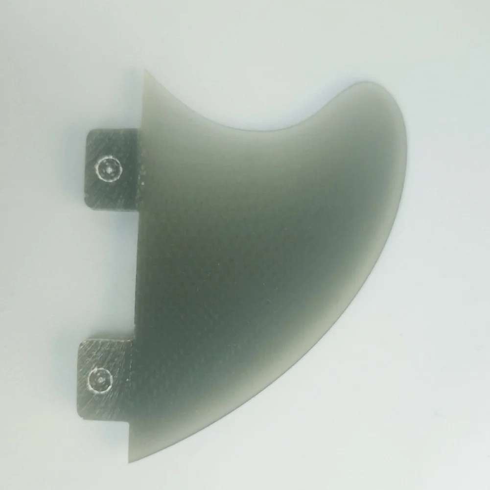 for surfboard Caudal Fin Built for FCS Knubster for b5 Interface Using Glass Fiber to Balance Response and Structural for