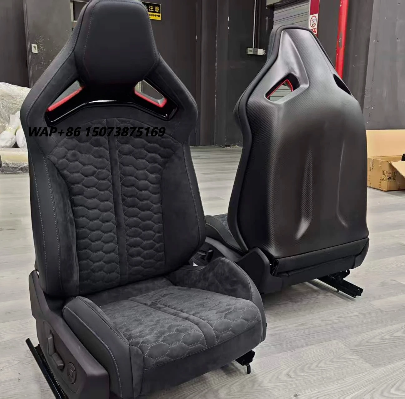 Full Carbon Seat for  RS3 RS4 B8 B9 RS6 C7 C8 Track Racing Full Complete Seat