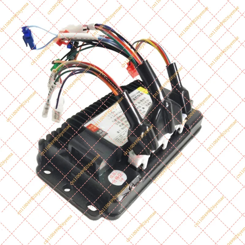 Universal Sine Wave Brushless Motor Controller 48V 60V 72V 800W-1500W for E-Bike Electric Scooter Drive
