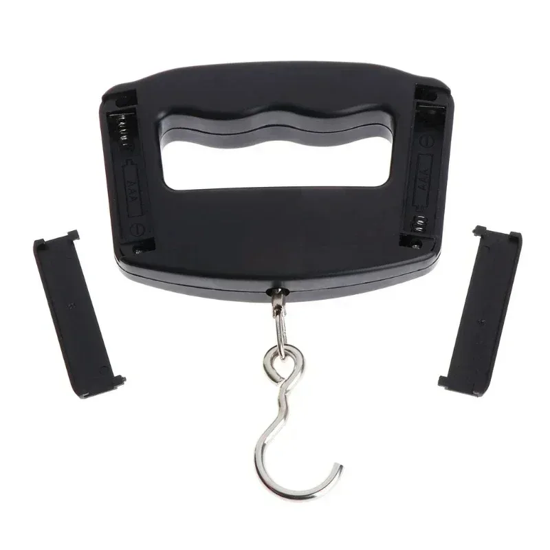 50kg Portable Handheld Luggage Scale - 10g Precision Electronic Hanging Scale for Travel Fishing Delivery