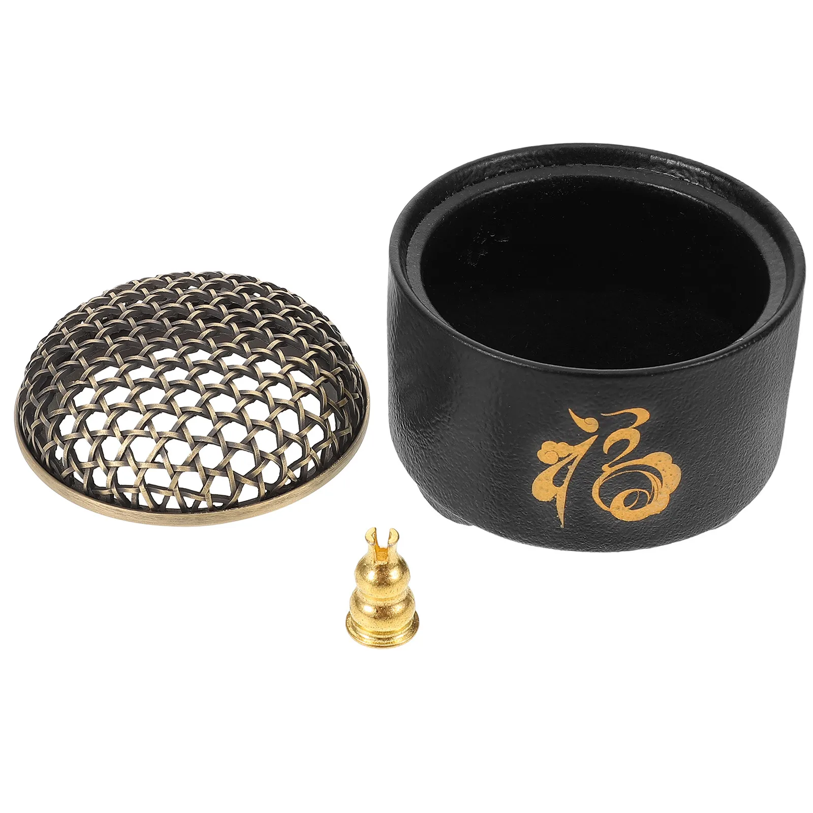 

Retro Chinese Style Ceramic Incense Stick Holder Coil Burner Desktop Censer Decorative Home Aroma Burner Incense Tray For