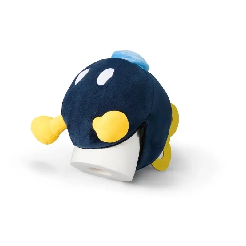 ゲームアニメマリオティッシュボックス漫画ナプキンホルダーホームルーム装飾かわいい収納ボックス車のティッシュボックスギフト