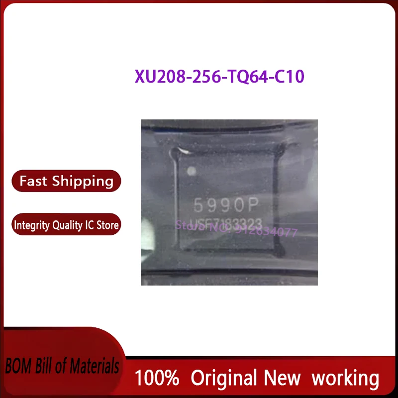 1pcs/lot XU208-256-TQ64-C10 QFP64 100% New Original in stock