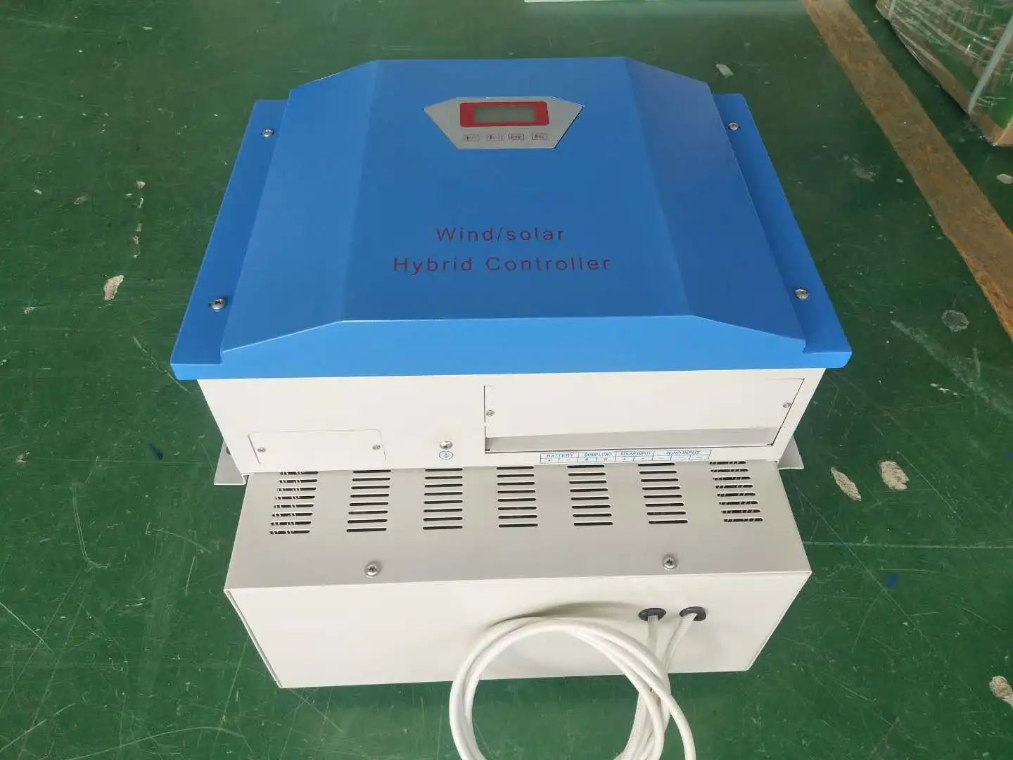 Imagem -03 - Wind And Solar Hybrid Pwm Controller Regulador Usado para Turbina Eólica com Descarregadores com Monitoramento Wifi 2kw 10kw 48v 220v dc