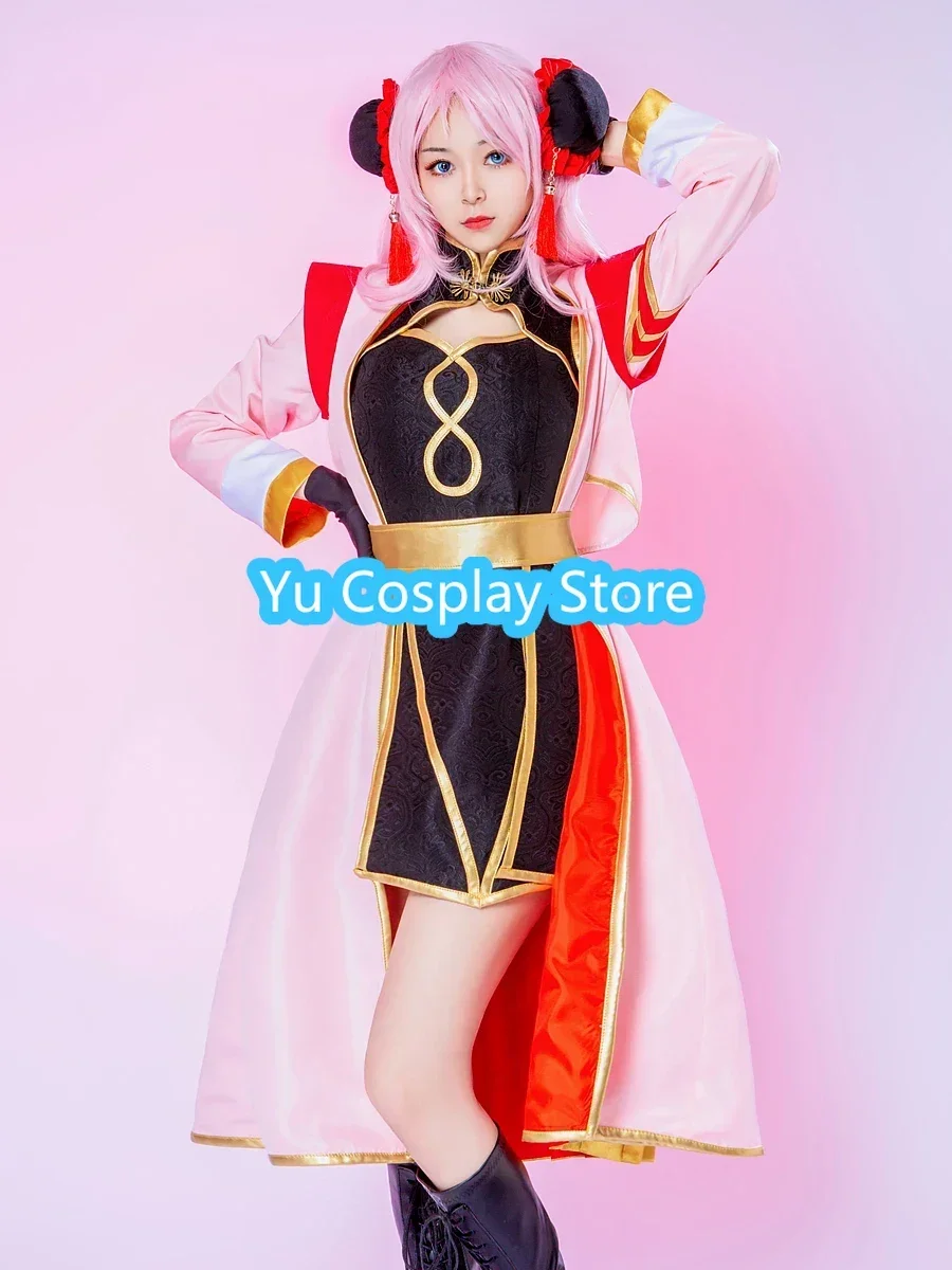 Lovelive Nijigasaki High School Zhong Lanzhu Cosplay Costume Women Cute Dress Suit Party Outfits Halloween Uniforms Custom Made