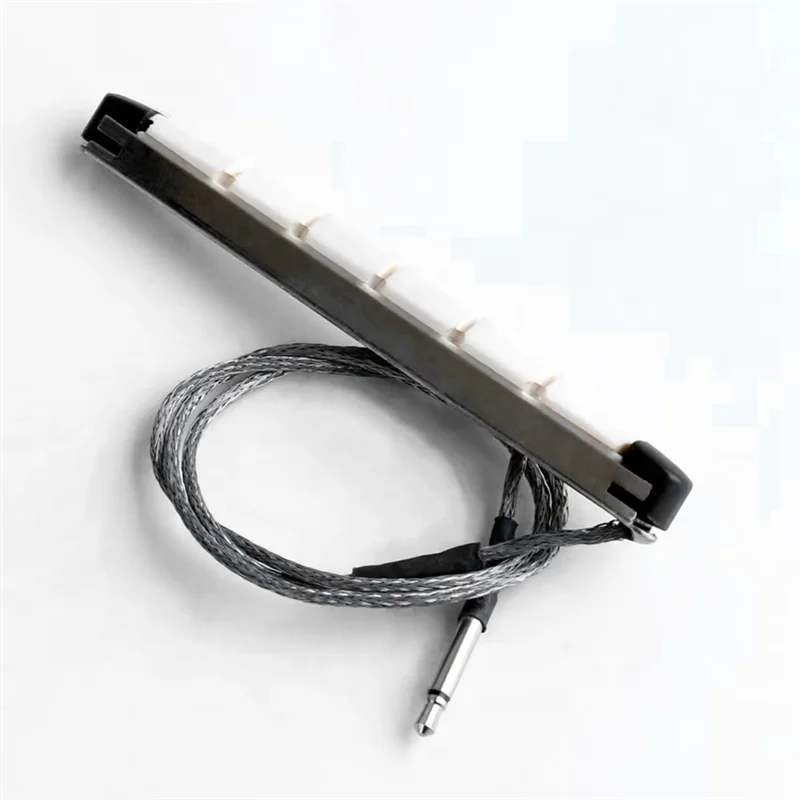 

AED4-Bass Pickup Stick Laminated Hard Stick Piezoelectric Strip 6-String Bass Piezoelectric Pickup Stick