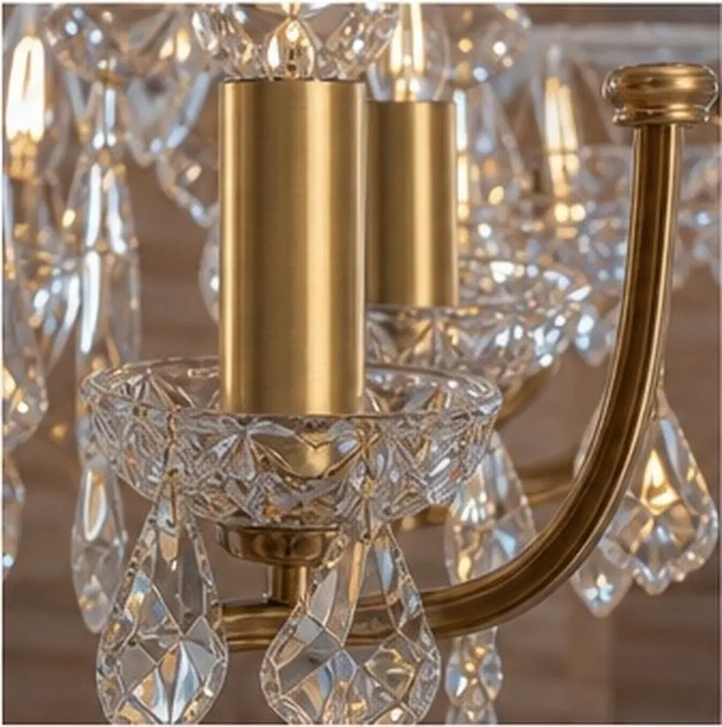 6Pcs Thick Light Weight Flanging Sleeve Chandelier Lamp Base Sleeve Iron Material Rust Resistant Smooth Surface Lighting Fixture