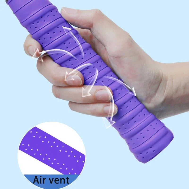 Confezione mista da 10 pezzi, impugnatura per racchetta antiscivolo super assorbente, adatta per tennis, badminton e canne da pesca, impugnatura migliorante a