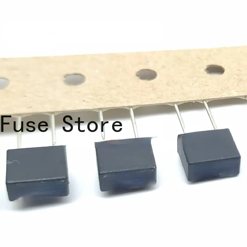 

10PCS TE5 Square Fuse Tube 2.5A F2.5A 250V CQ MSF Fast