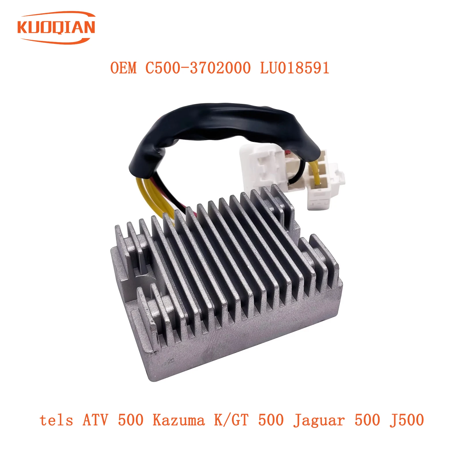 

Rectifier Voltage Regulator for STELS 500 ATV KAZUMA K/GT 12V JAGUAR J500 Quad C500-3702000 LU018591