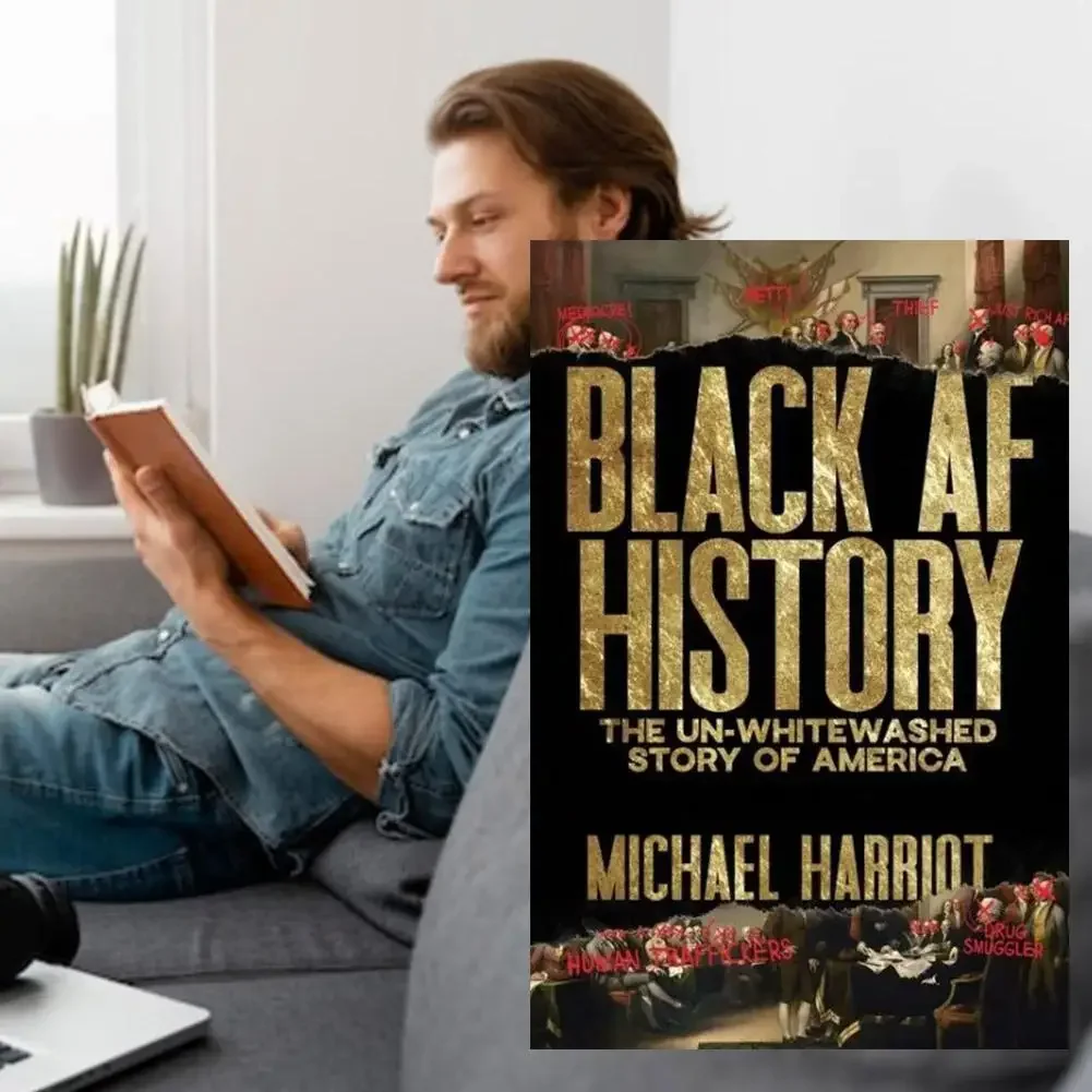For Black AF History Book -The Story Of The Pilgrims On The 