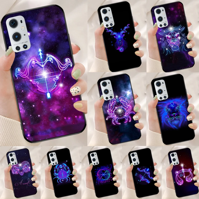 Zodiac Signs For Realme 10 11 Pro Plus GT Neo 5 2T C55 C35 C33 C31 C30 C21Y OnePlus Nord 3 CE 2 Lite Case