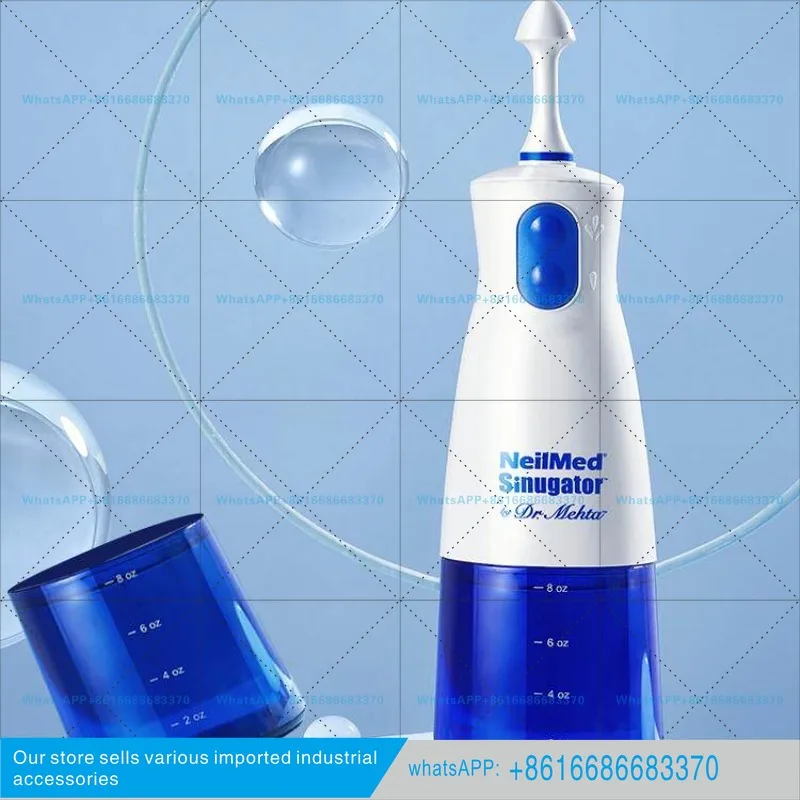Electric nasal washer first and second generation water tank pot nozzle hose nasal washer original accessories